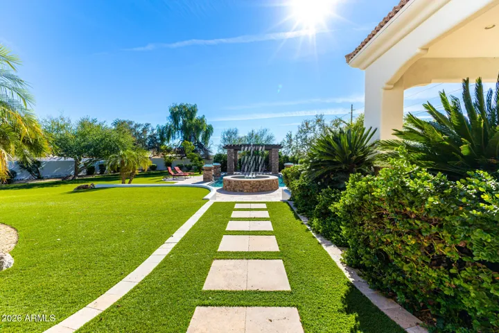 Main House Backyard