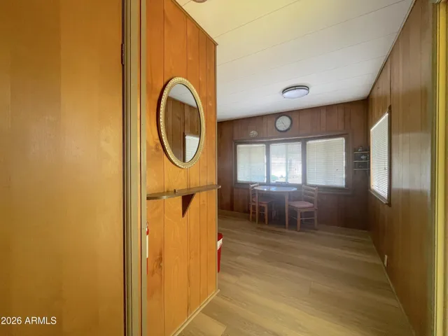 Entry into the home