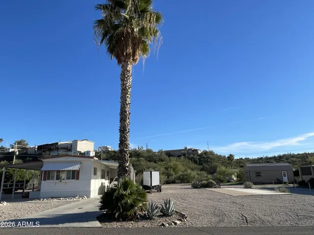 Spacious lot and home