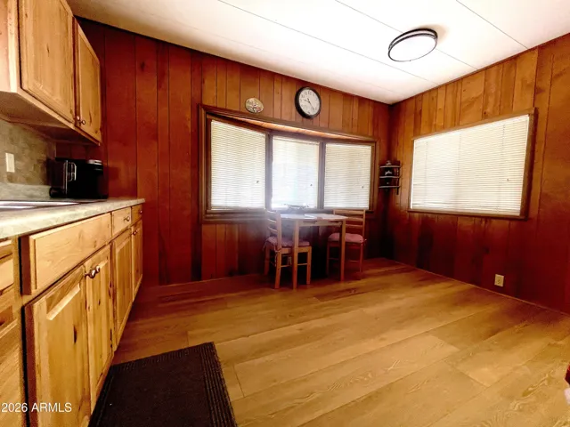 Kitchen has been upated