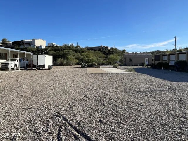 Additional lot with concrete pad and septic