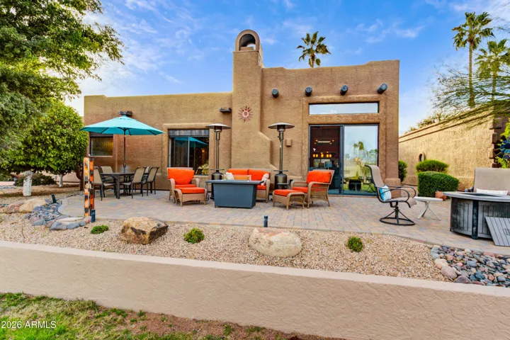 Great entertaining area!