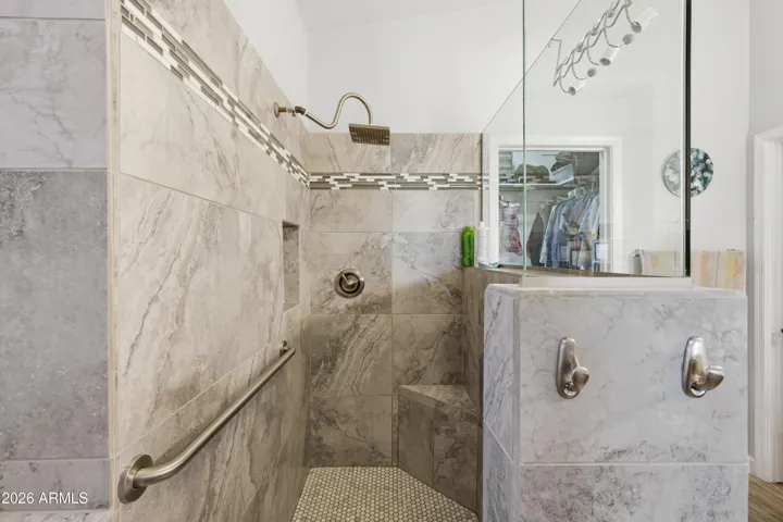 Custom shower
