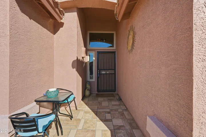 Spacious Courtyard