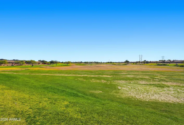 Golf course