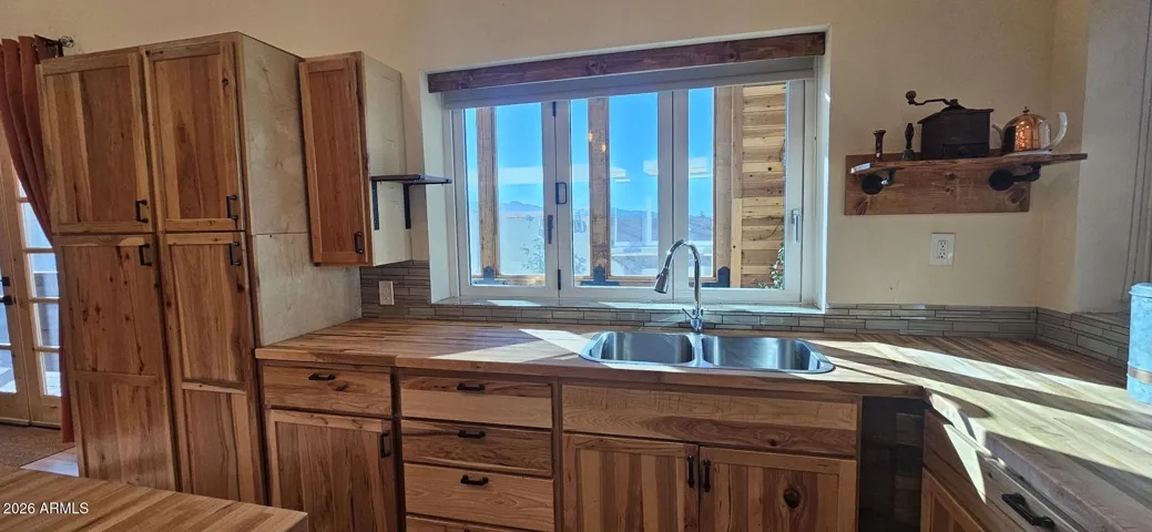 Views from the Kitchen