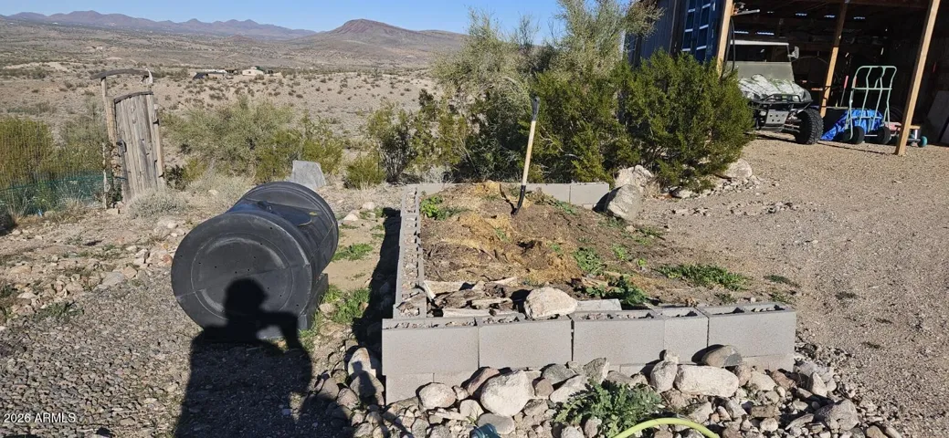 Composting area