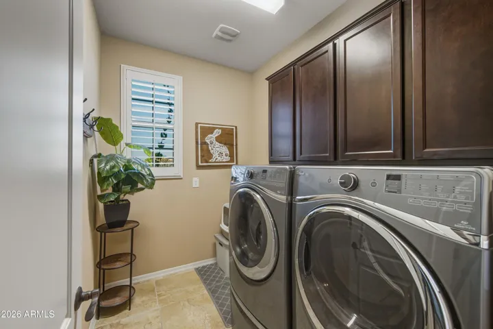 upsairs laundry