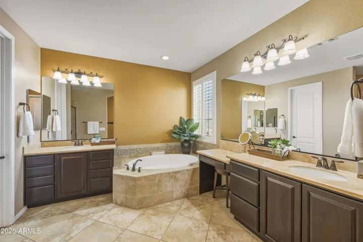 primary bathroom