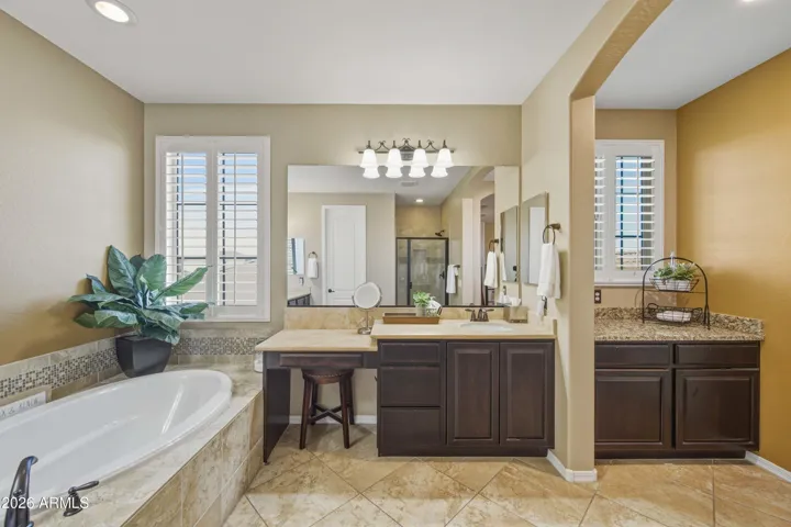 primary bathroom
