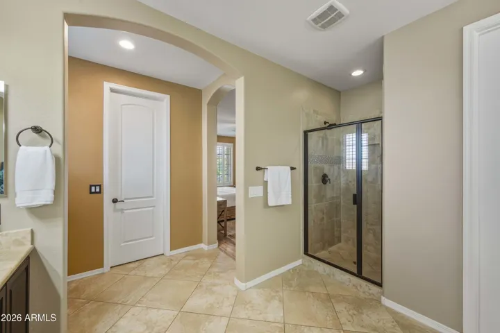 primary shower