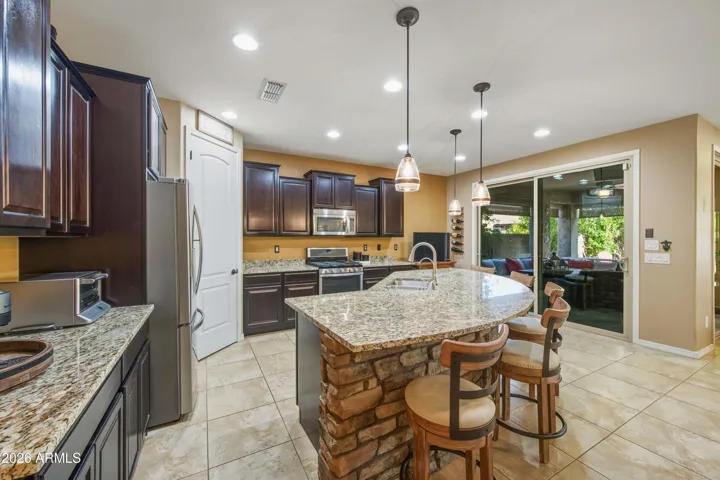 Beautiful open kitchen
