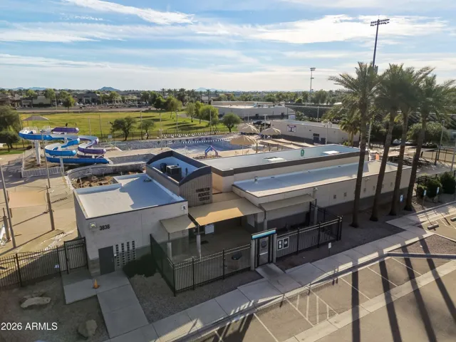 Hamilton Aquatic center