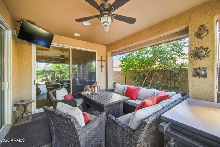 great patio!!