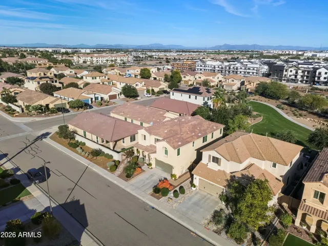 Perfect lot! Greenbelt behind!