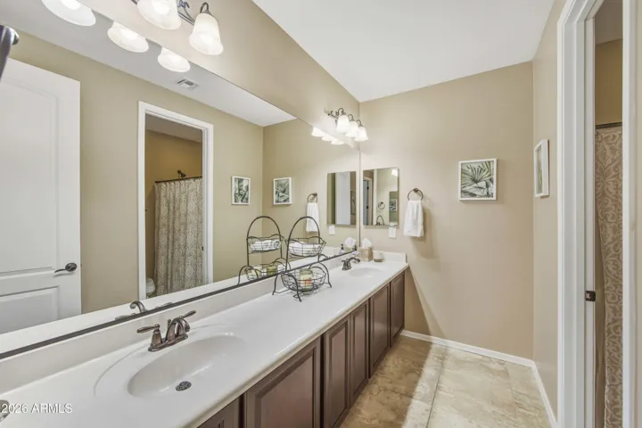 upstairs bathroom
