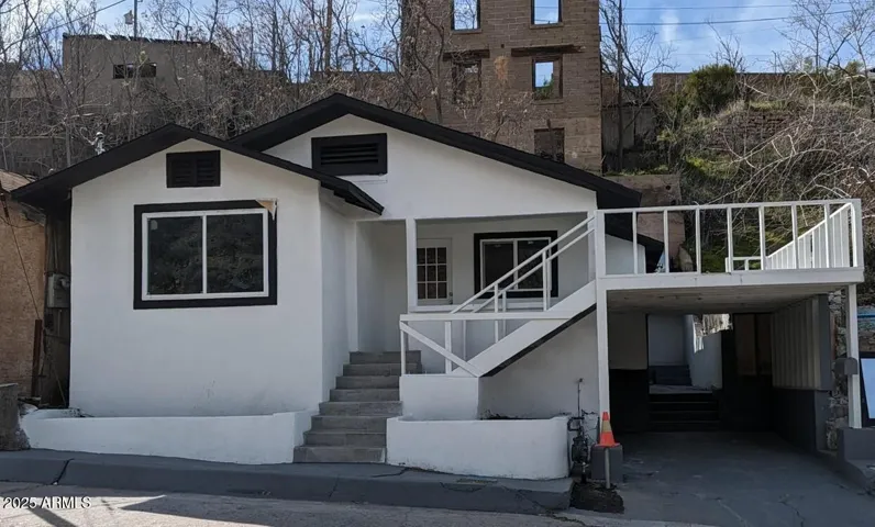 Front of home