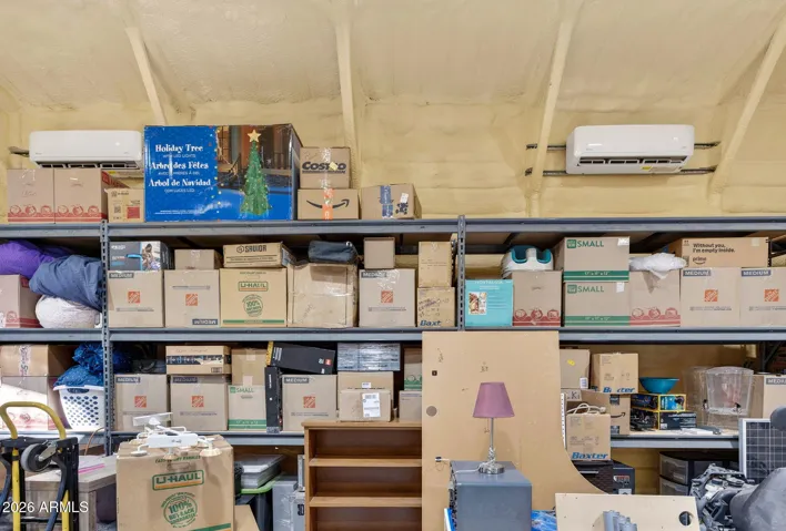 Ac units in garage
