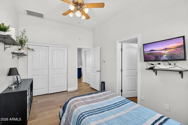 bedroom plus bathroom