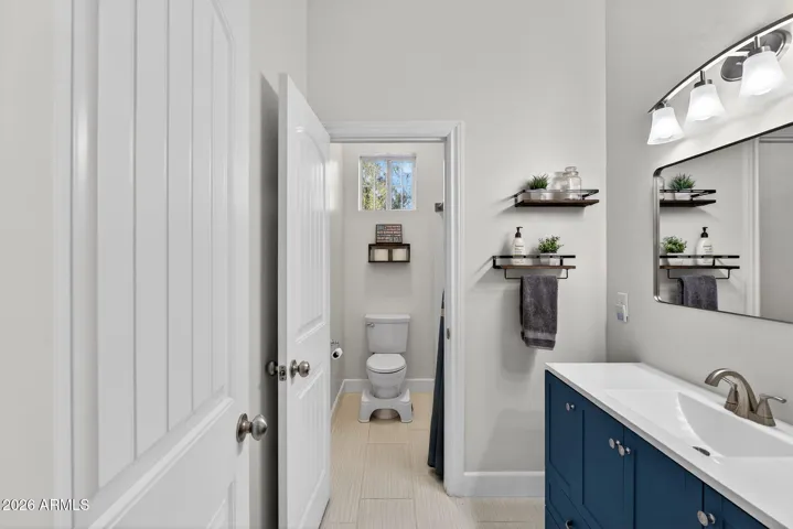 hall bathroom