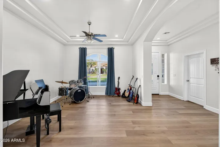 Formal room