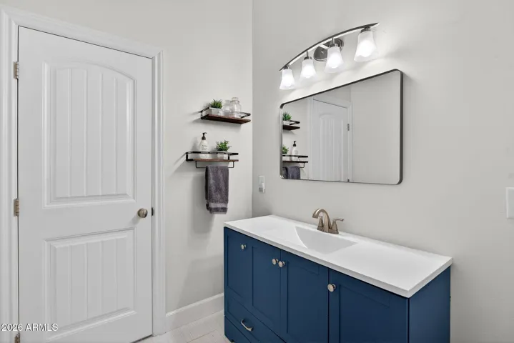 hall bathroom