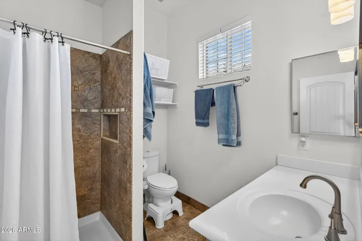 attached bathroom