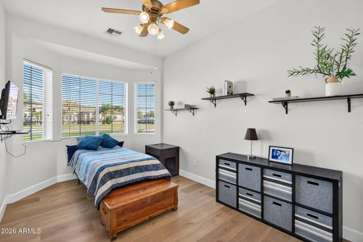 bedroom plus bathroom