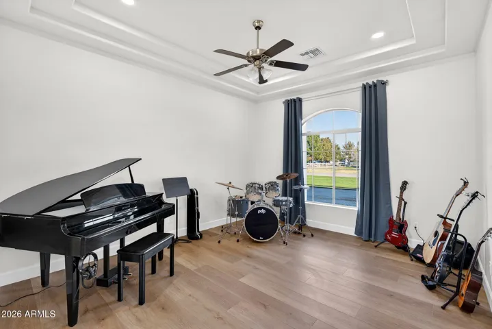 Formal room