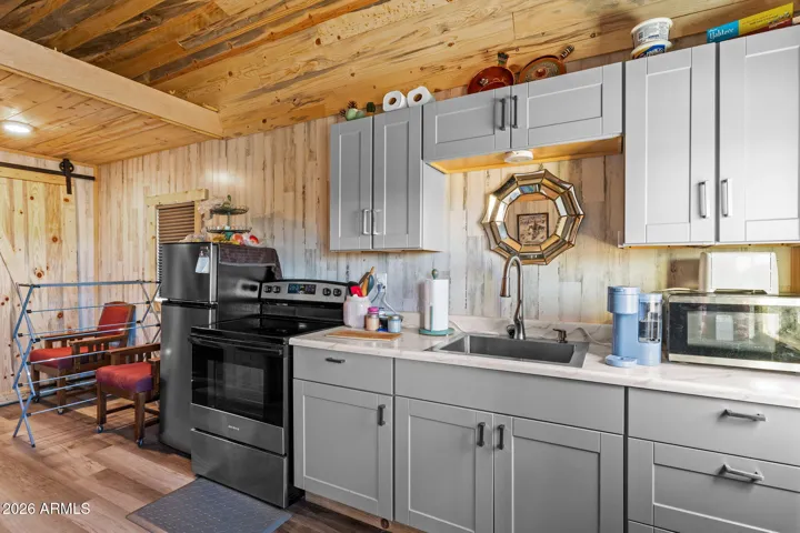 Casita kitchen