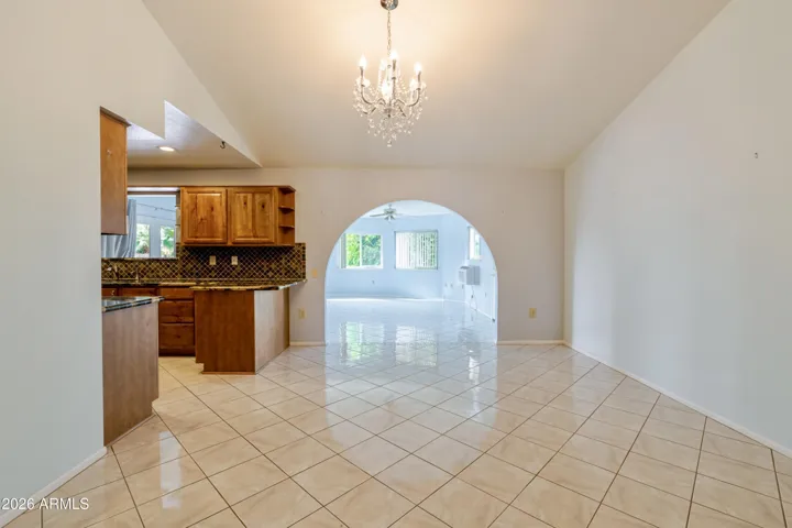 The family room.