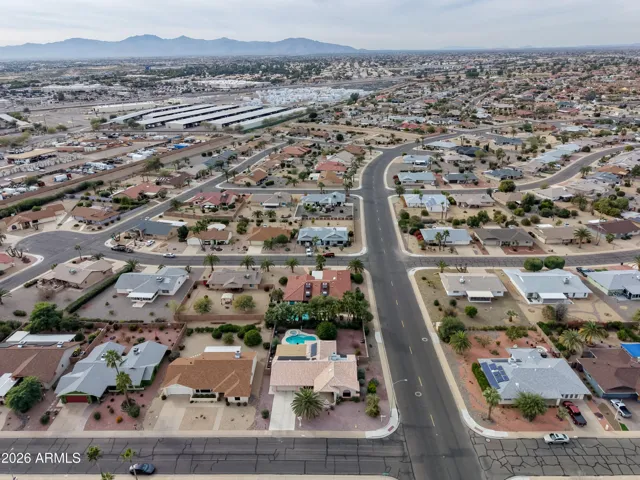 The neighborhood.