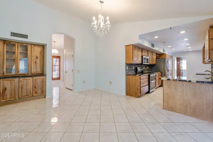The family room.