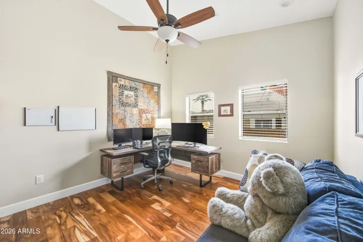 Flex room off the primary bedroom