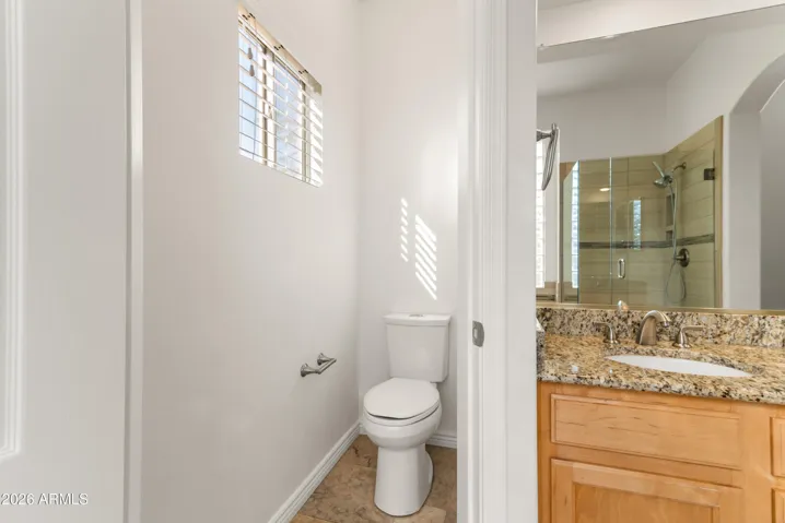 Separate Water Closet