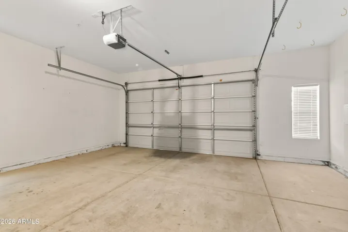 Oversized Garage with Room for Storage or Workshop