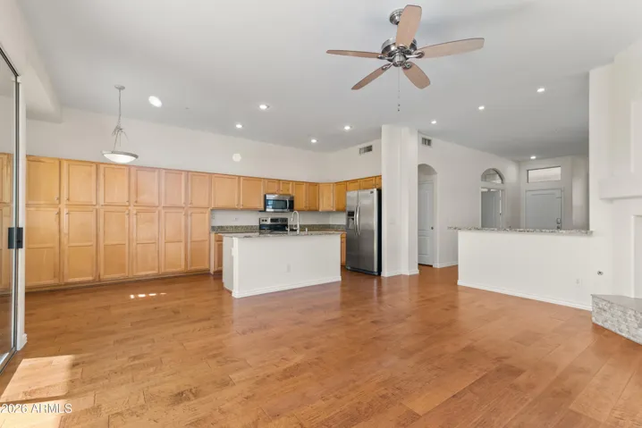 Looking into Kitchen