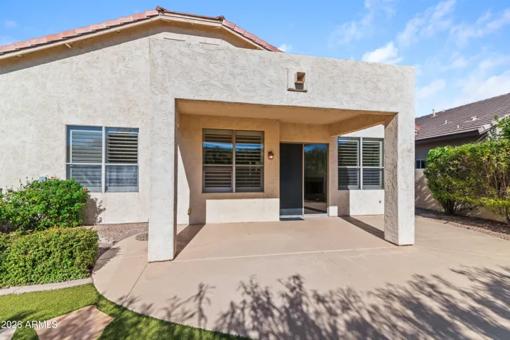 Covered Extended Patio