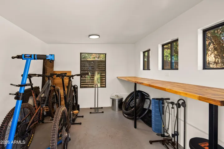 Mountain bikes, ski's, hiking gear, hobbies, storage...this shed delivers the extra space you need.