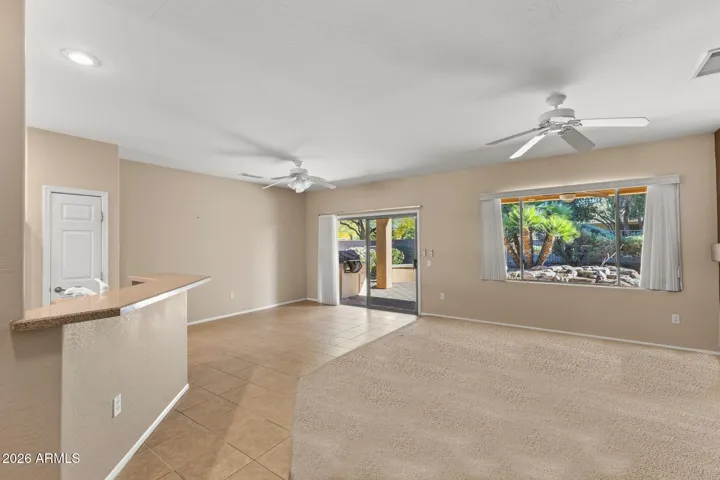 Great Room carpet will be replaced