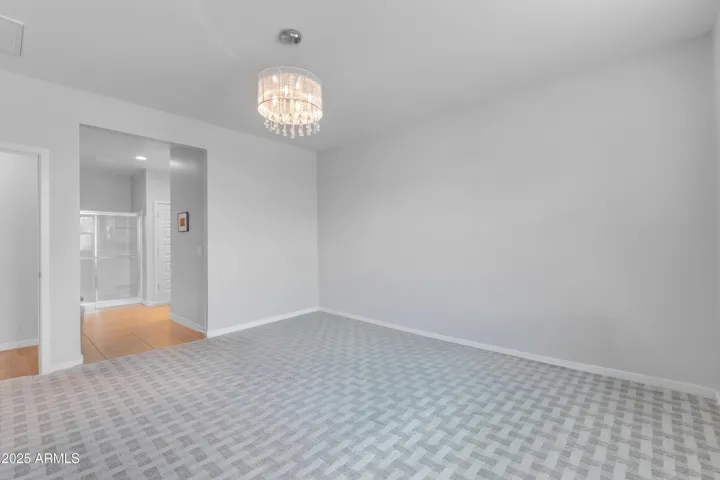 Primary Bedroom, Virtually removed the furniture*