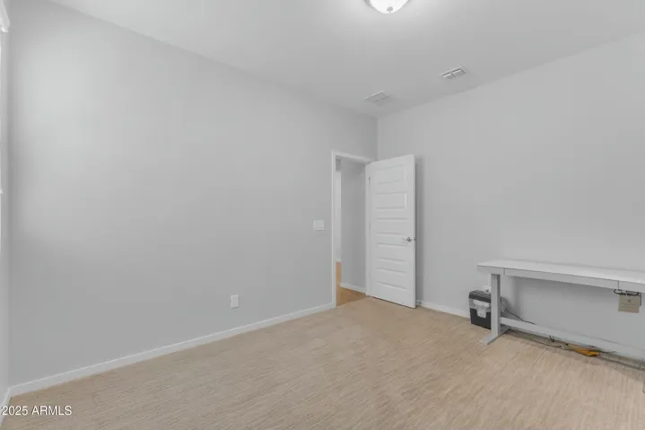 Bedroom 2 has a walk in closet