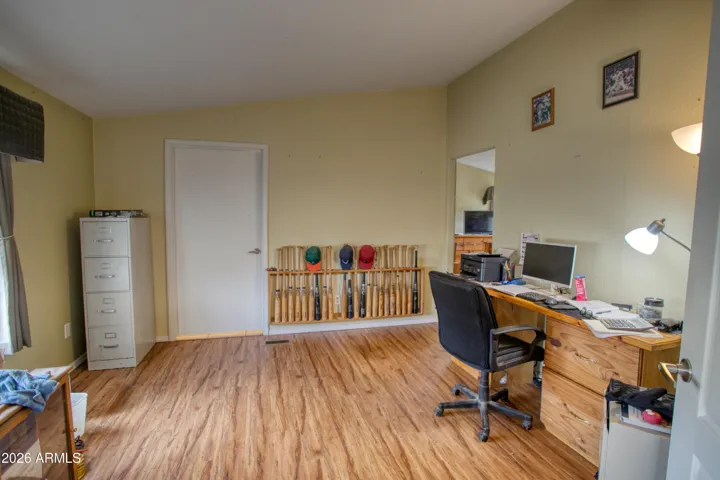 Office off main bedroom