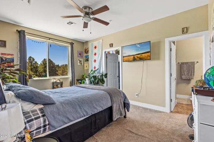 Second master bedroom in third level