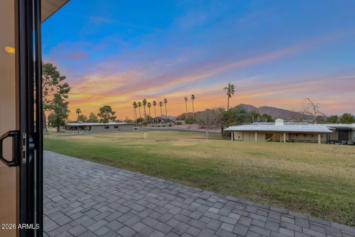 Community maintained grounds bring a much larger living feel, without the upkeep.