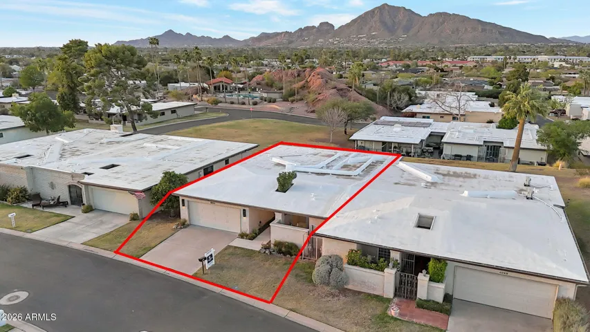 Stroll from your rear patio to the Community swimming pool.