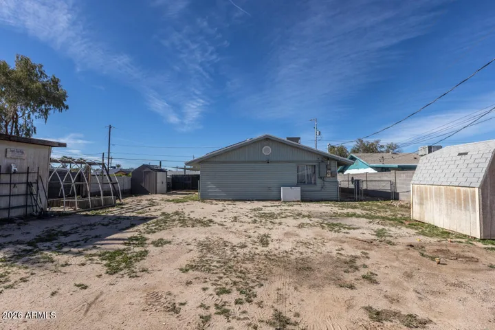 Back yard