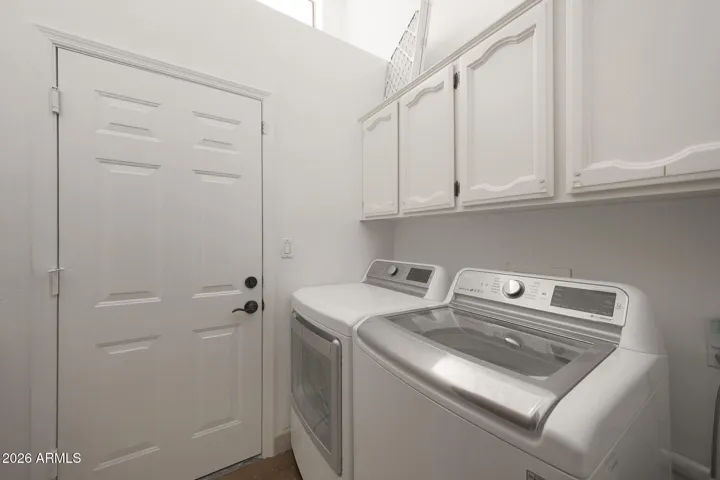 New washer and dryer - laundry