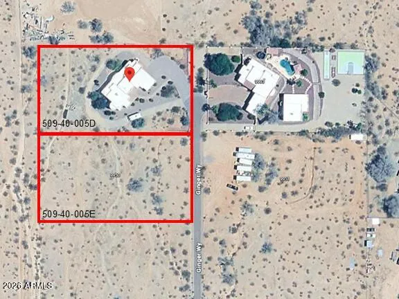DOUBLE LOT (2.5 acres)