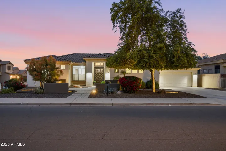 Private corner lot!